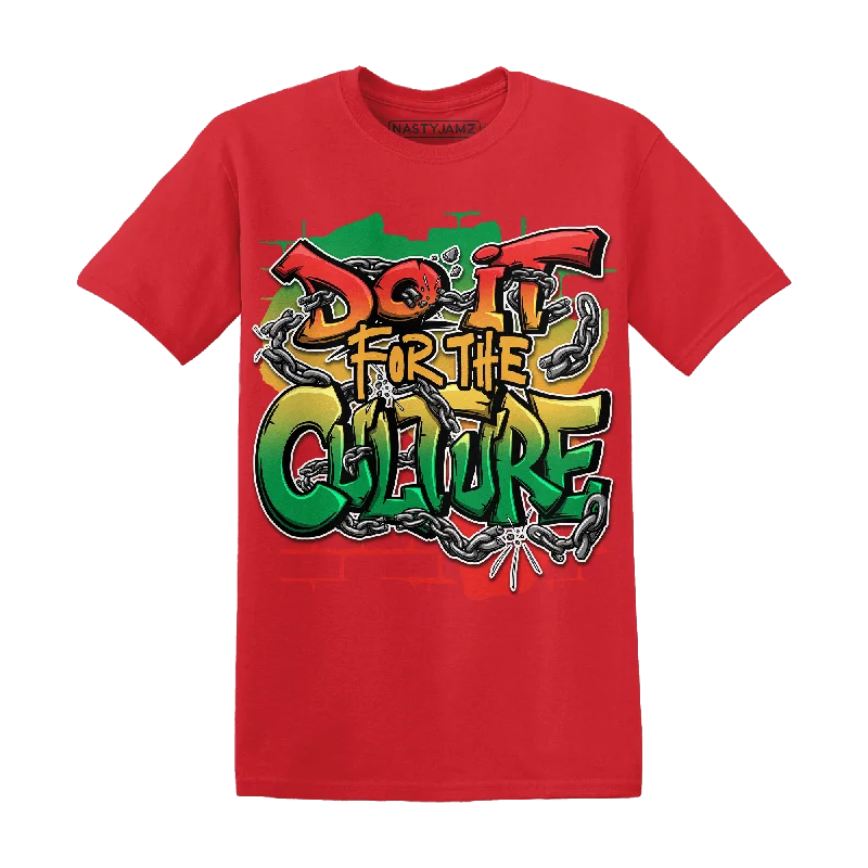 Classic And Timeless Unisex Style Limited Edition NastyJamz Do It For Culture Juneteenth T-Shirt