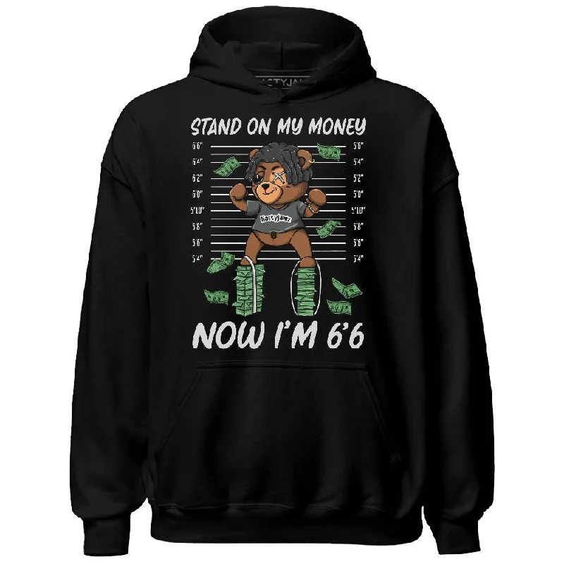 Sustainable And Ethical Unisex Clothing Big Discounts Fear 4s NastyJamz Hoodie Match BER Stand On Money