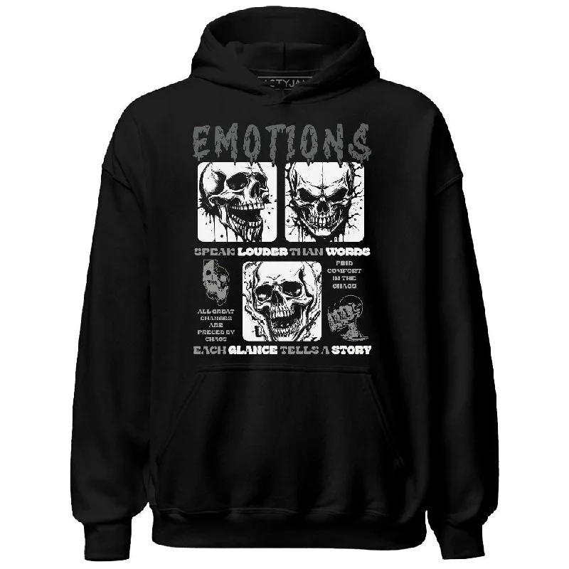 Chic And Contemporary Unisex Clothing Choices Unleash Your Trend Driven Style Fear 4s NastyJamz Hoodie Match Emotions Skull