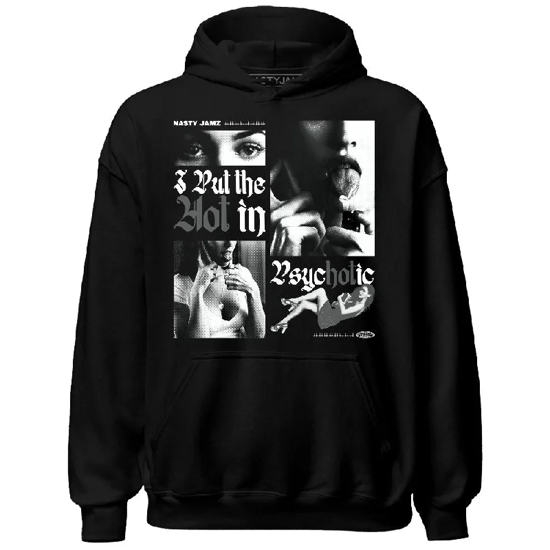 Trendy Unisex Discount Extravaganza Fear 4s NastyJamz Hoodie Match Hot In Psychotic