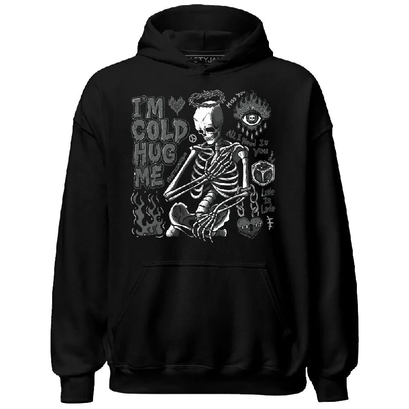 Urban-Inspired Unisex Fashion Trends Limited Edition Fear 4s NastyJamz Hoodie Match Im Cold Hug Me