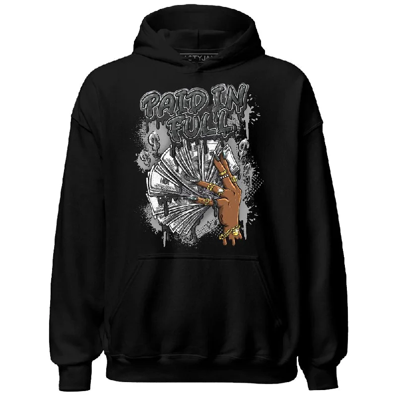 Fashion-Forward Unisex Apparel The Latest Trends Fear 4s NastyJamz Hoodie Match Paid In Full