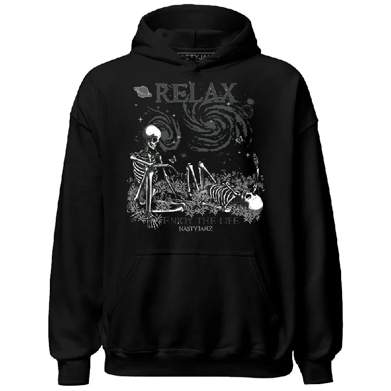 Unisex Casual Wear For All Seasons Trendy Pulse Fear 4s NastyJamz Hoodie Match Relax