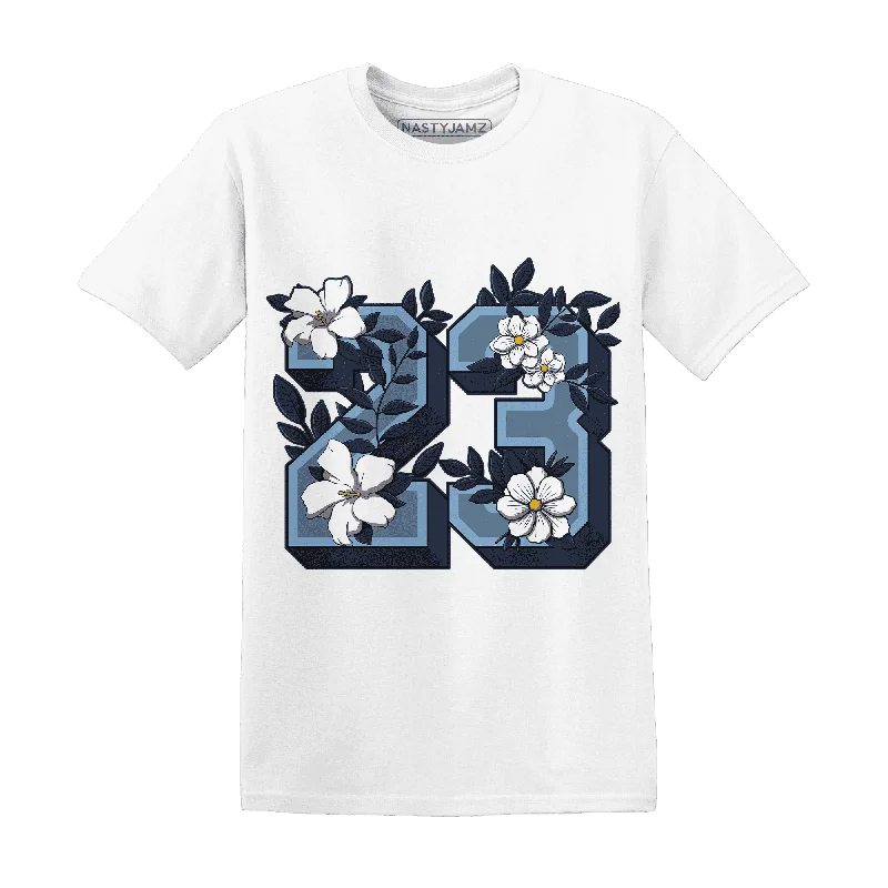 Casual And Trendy Unisex Fashion Staples Seasonal Trends NastyJamz First In Flight 1s T-Shirt Match 23 Floral