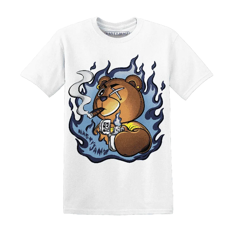 Soft And Breathable Unisex Loungewear Sophisticated Style Offers NastyJamz First In Flight 1s T-Shirt Match BER Burn Fear