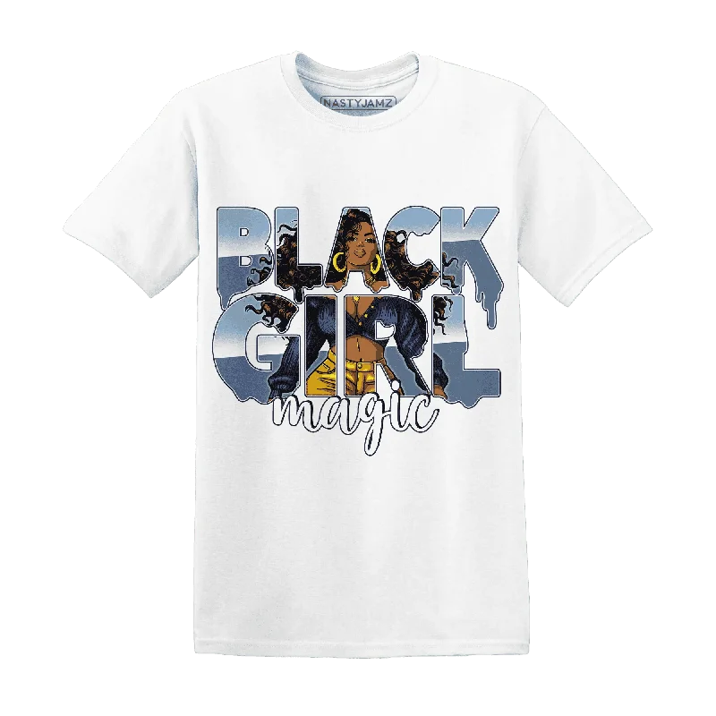 Chic And Contemporary Unisex Clothing Choices Smart Casual Deals NastyJamz First In Flight 1s T-Shirt Match Black Girl Magic