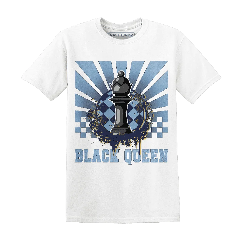 Urban-Inspired Unisex Fashion Pieces Fresh Fashion Discounts NastyJamz First In Flight 1s T-Shirt Match Black Queen Collection