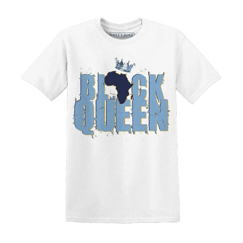 Bold And Trendy Gender-Neutral Outfits Exclusive Designer Style Deals NastyJamz First In Flight 1s T-Shirt Match Black Queen Crown