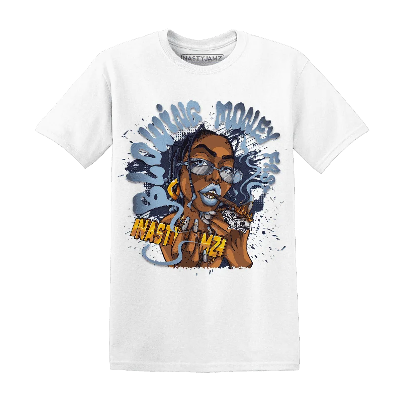 Classic Unisex Fashion Looks Laid-Back Fashion Offers NastyJamz First In Flight 1s T-Shirt Match Blowing Money Fast Girl