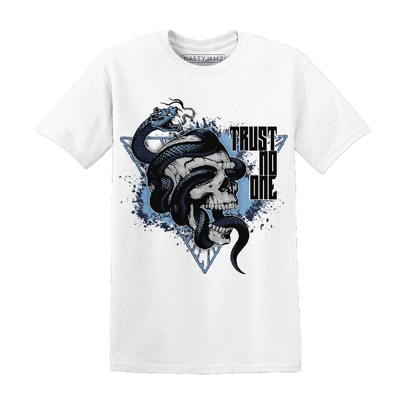 Oversized And Relaxed Unisex Fashion Flash Sale Fever NastyJamz First In Flight 1s T-Shirt Match Dont Trust Any