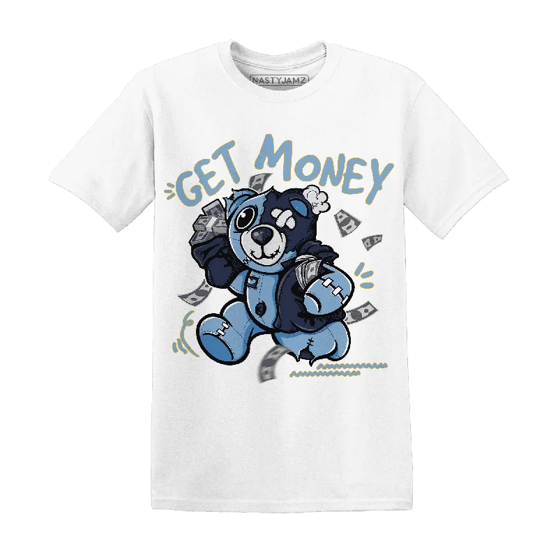 Comfortable Unisex Streetwear Mega Sales NastyJamz First In Flight 1s T-Shirt Match Get Money BER