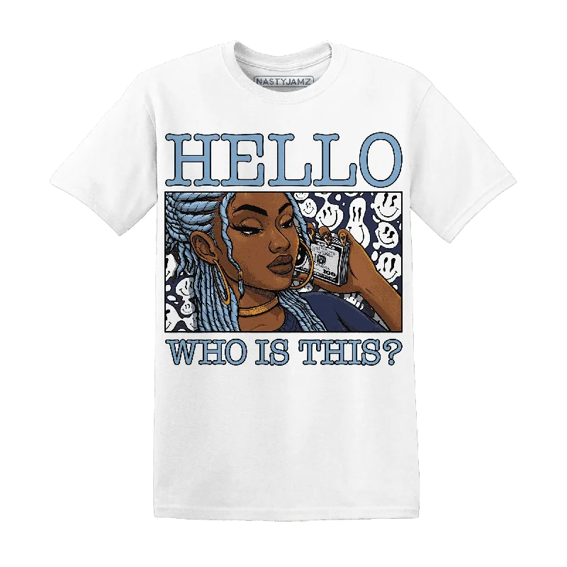 Chic And Contemporary Unisex Clothing Choices Flash Sale Now NastyJamz First In Flight 1s T-Shirt Match Hello Girl