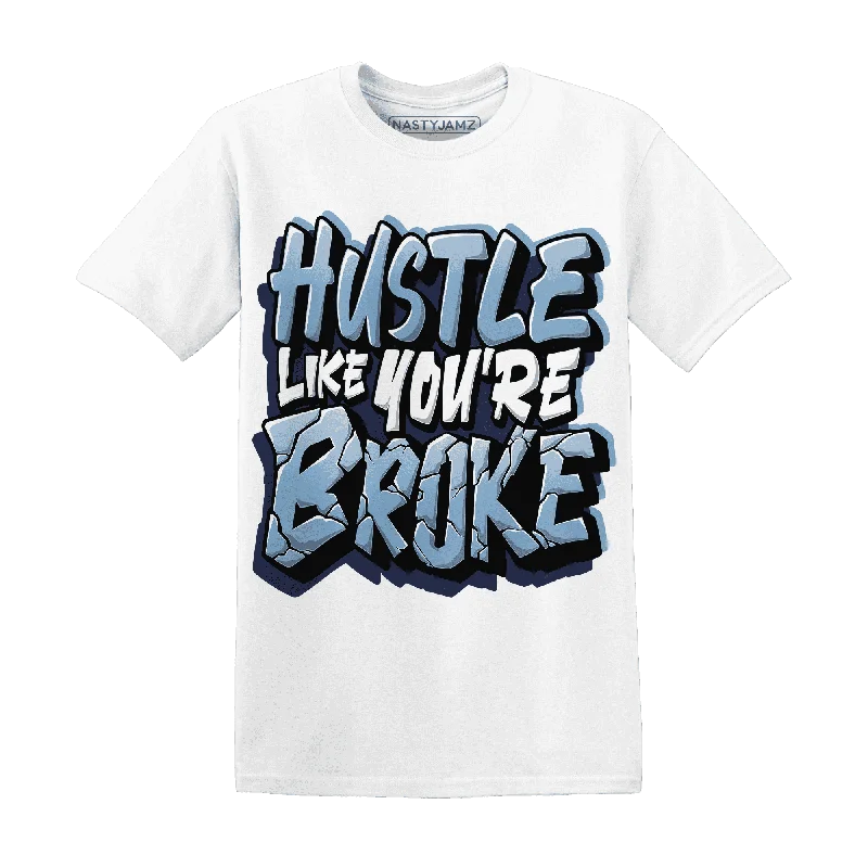 Relaxed-Fit Unisex Fashion For All-Day Comfort Hot Brand Discounts NastyJamz First In Flight 1s T-Shirt Match Hustle Like Broke