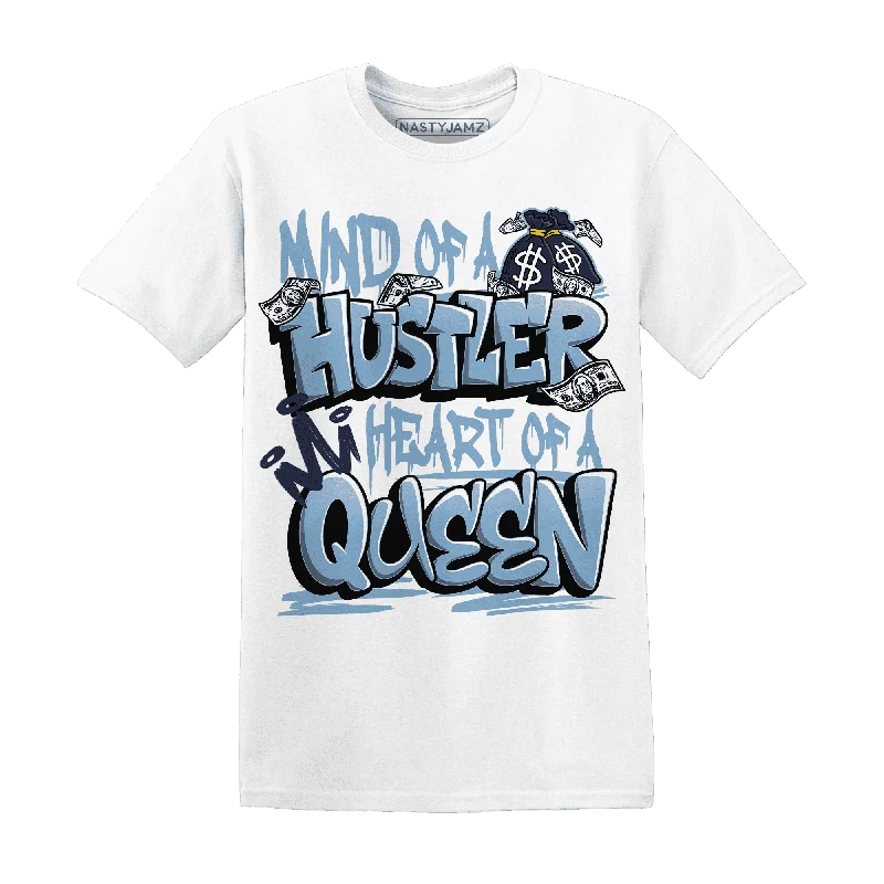 Chic And Casual Unisex Fashion Trends Seasonal Clearance NastyJamz First In Flight 1s T-Shirt Match Hustler Heart Queen