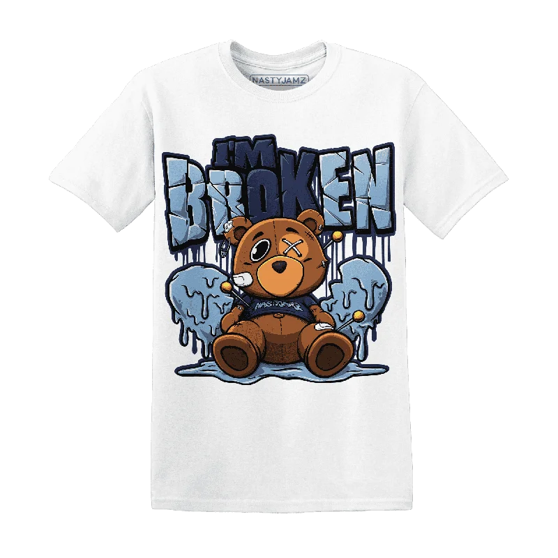 Unisex Casual Fashion Trends Trendy Threads NastyJamz First In Flight 1s T-Shirt Match Im Broken BER