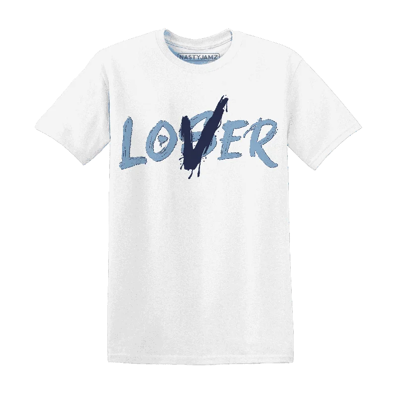 Minimalist Unisex Fashion Must-Haves Effortless Style, Endless Impact NastyJamz First In Flight 1s T-Shirt Match Loser Lover