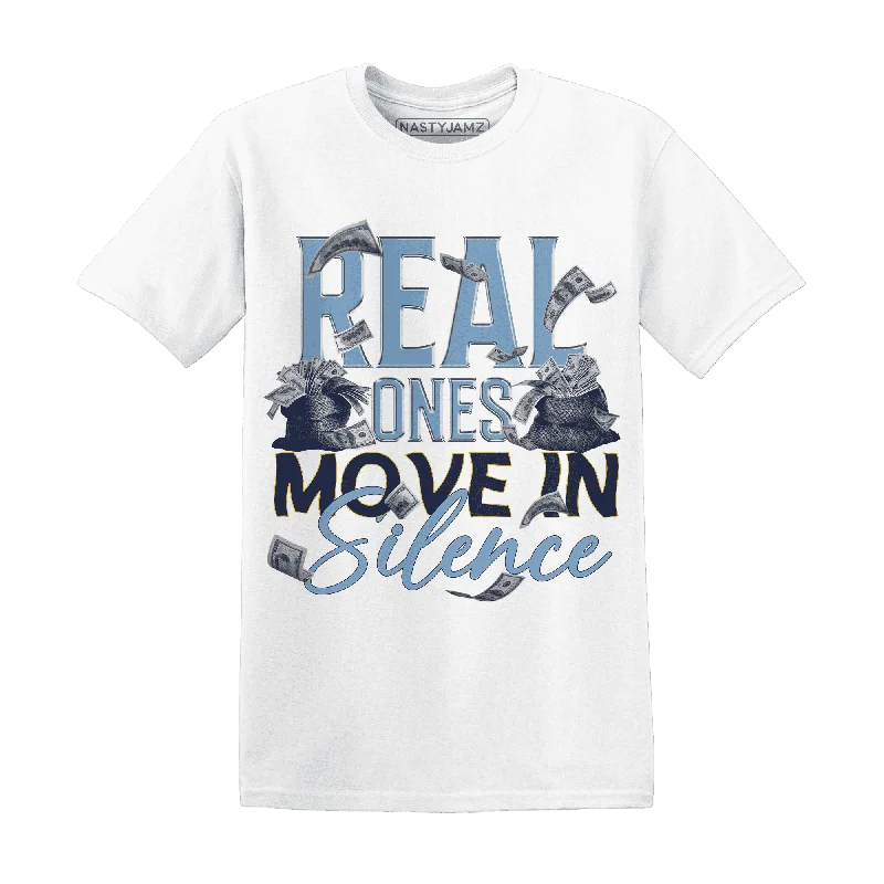 Sustainable And Ethical Unisex Clothing Relaxed Style NastyJamz First In Flight 1s T-Shirt Match Move In Silence Money