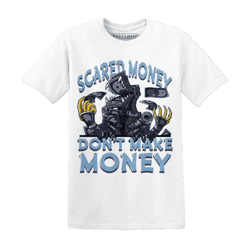 Comfortable Unisex Streetwear Shop Sales NastyJamz First In Flight 1s T-Shirt Match Scared Money