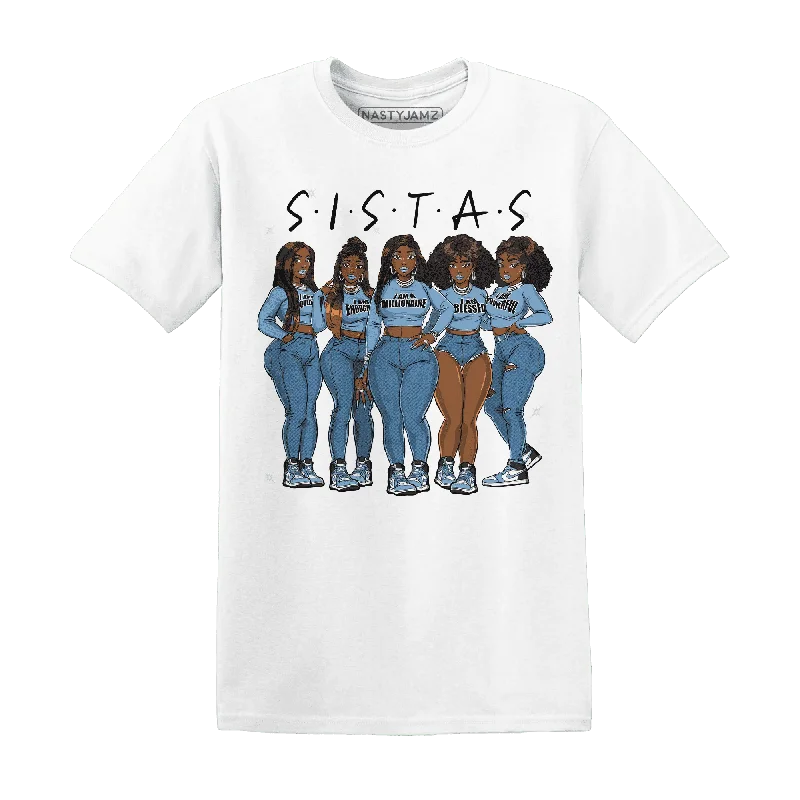 Sustainable Gender-Neutral Apparel Massive Selection Sale NastyJamz First In Flight 1s T-Shirt Match Sistas Melanin Girl