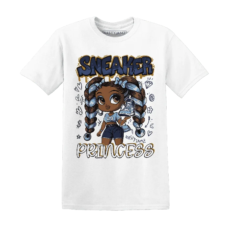 Versatile And Stylish Unisex Apparel Seasonal Picks NastyJamz First In Flight 1s T-Shirt Match Sneaker Princess