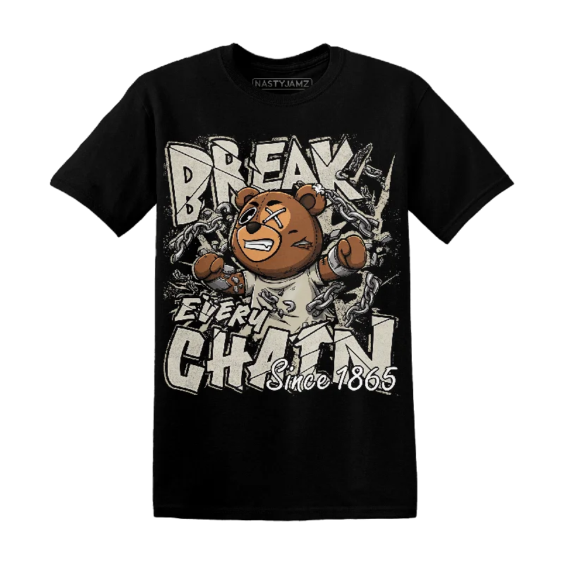 Classic And Timeless Unisex Style Break Fashion Norms NastyJamz Gratitude 11s T-Shirt BER Break Chain