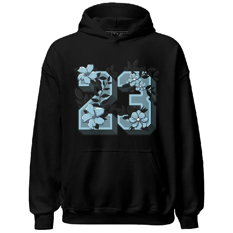 Minimalist Unisex Fashion Must-Haves Trend Leading Collection Legend Blue 11s NastyJamz Hoodie Match 23 Floral