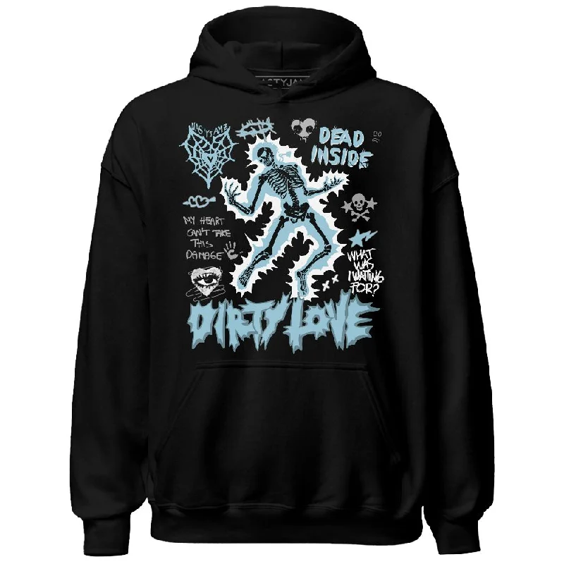 Urban-Inspired Unisex Fashion Trends Modern Fashion Sale Legend Blue 11s NastyJamz Hoodie Match Dirty Love Skull