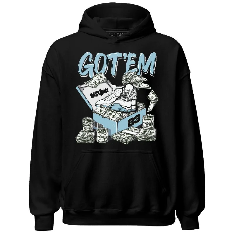 Contemporary Gender-Free Clothing Styles Stylish Savings Legend Blue 11s NastyJamz Hoodie Match Dollar Sneaker Box