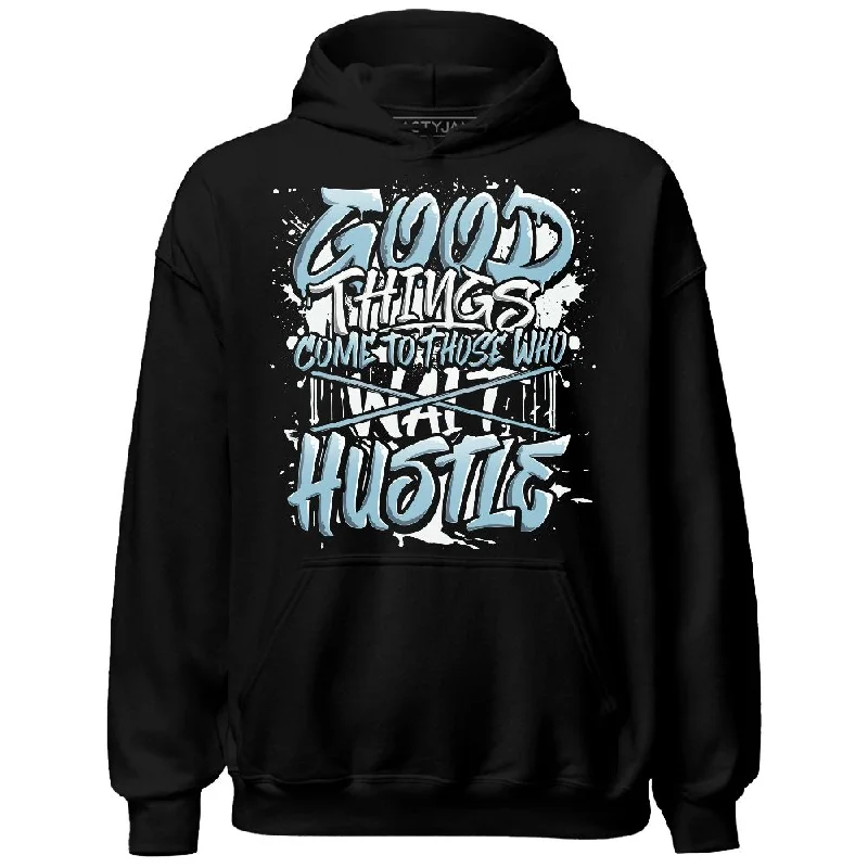 Soft And Breathable Unisex Loungewear Unleash Your Style Legend Blue 11s NastyJamz Hoodie Match Good Things