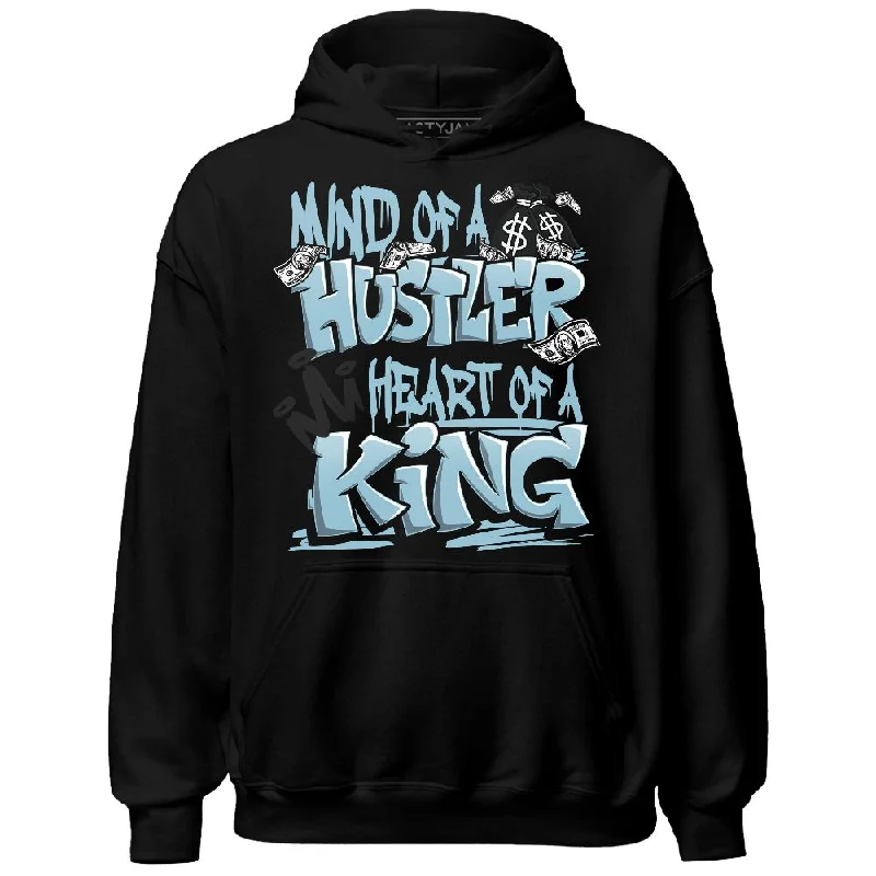 Urban Unisex Fashion Outfits Style Revolution Legend Blue 11s NastyJamz Hoodie Match Hustler Heart King