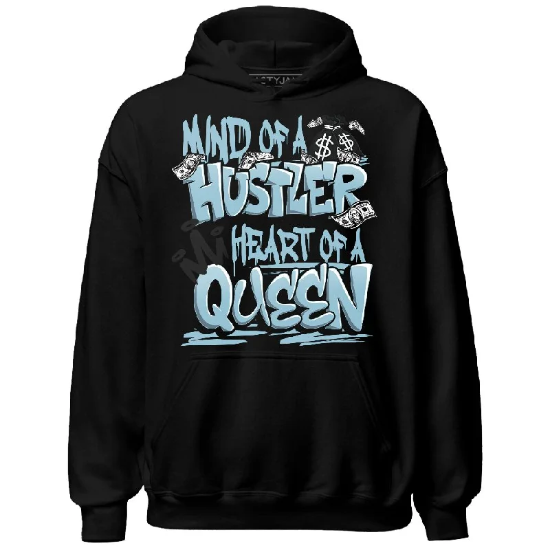 Stylish Unisex Outfit Ideas Trend Forward Threads Legend Blue 11s NastyJamz Hoodie Match Hustler Heart Queen