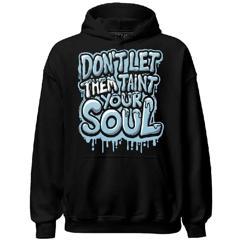 Fashion-Forward Gender-Neutral Outfit Ideas Browse Our Top Products Legend Blue 11s NastyJamz Hoodie Match Never Taint Your Soul