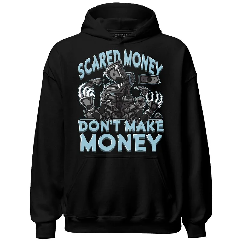 Trendy Unisex Streetwear Fashion Limited Time Offer Legend Blue 11s NastyJamz Hoodie Match Scared Money