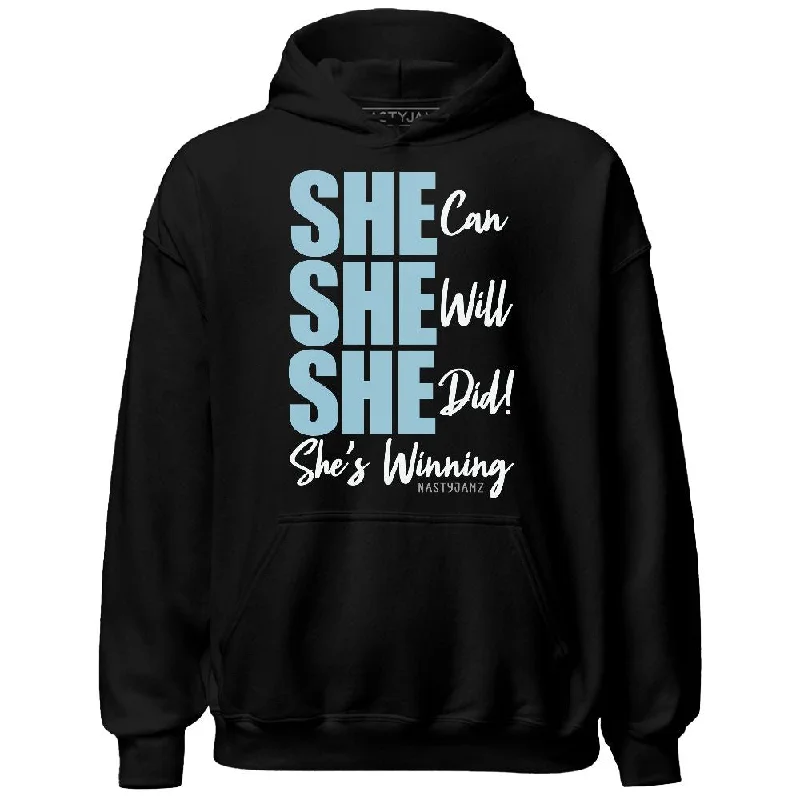 Chic And Casual Unisex Fashion Trends Seasonal Fashion Legend Blue 11s NastyJamz Hoodie Match SHE