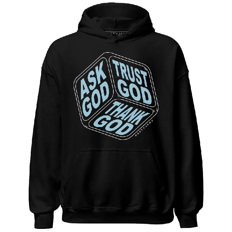 Urban-Inspired Unisex Fashion Pieces Budget-Friendly Fashion Legend Blue 11s NastyJamz Hoodie Match Trust God