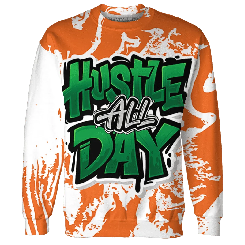 Versatile And Stylish Unisex Apparel Feminine Style Promotions NastyJamz MAM Hurricanes 5s Sweatshirt Match Hustle All Day All-Over Print