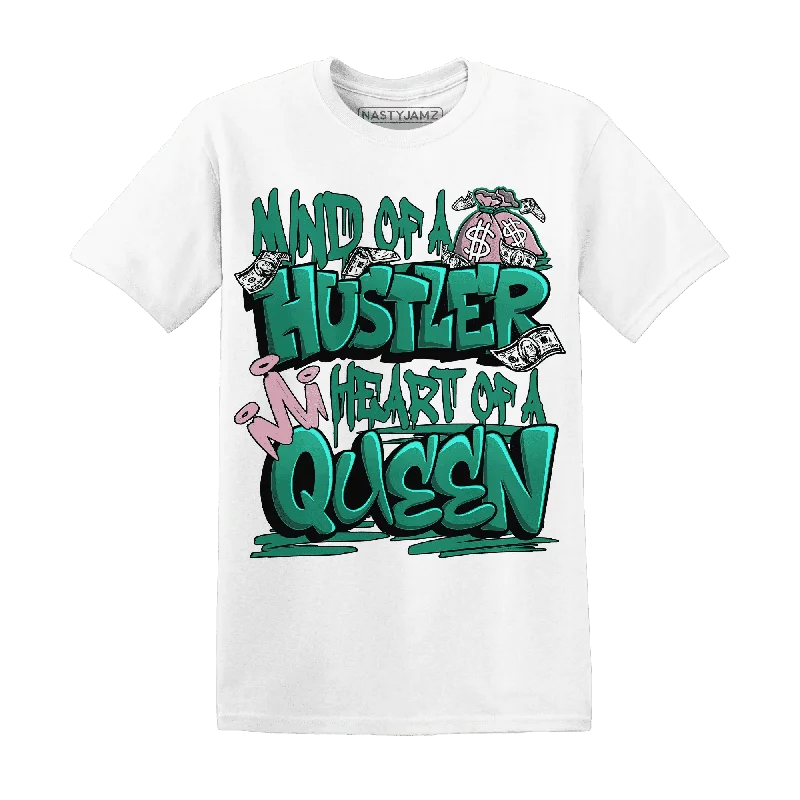 Versatile And Stylish Unisex Apparel Stay Ahead In Style NastyJamz Dunk Pink Malachite Medium Soft Low Sail T-Shirt Match Hustler Heart Queen