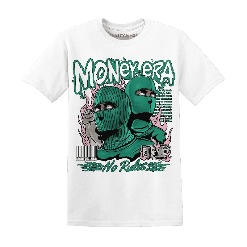 Oversized And Relaxed Unisex Fashion Chic Style, Always In Vogue NastyJamz Dunk Pink Malachite Medium Soft Low Sail T-Shirt Match Money Era