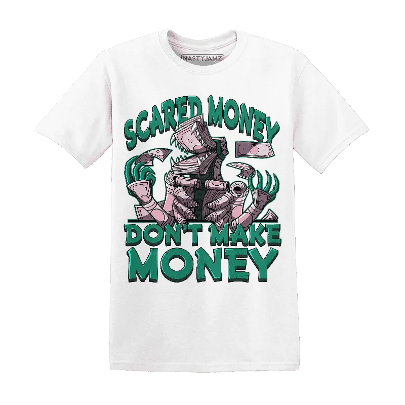 Comfortable Unisex Streetwear Chic Style, Always In Vogue NastyJamz Dunk Pink Malachite Medium Soft Low Sail T-Shirt Match Scared Money