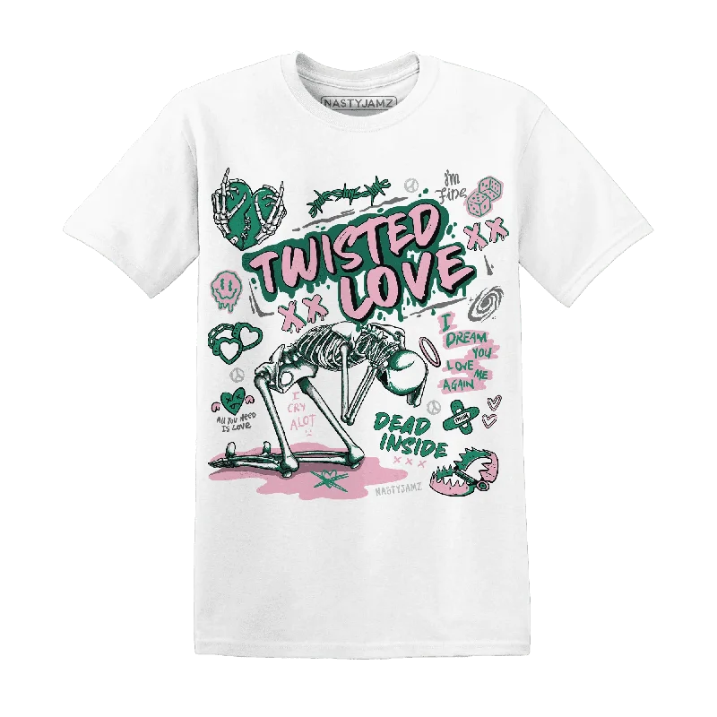 Minimalist Unisex Fashion Must-Haves Style Upgrade NastyJamz Dunk Pink Malachite Medium Soft Low Sail T-Shirt Match Twisted Love