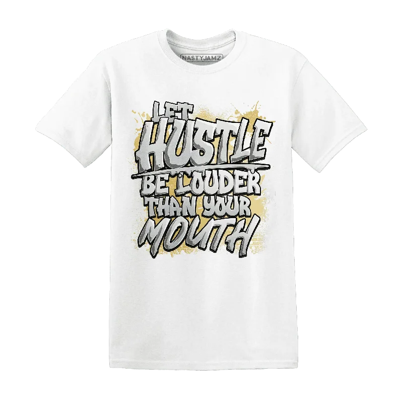 Everyday Wear For Men And Women Forward Trendsetter NastyJamz Paris Cement Olympics 6s T-Shirt Match Hustle Louder