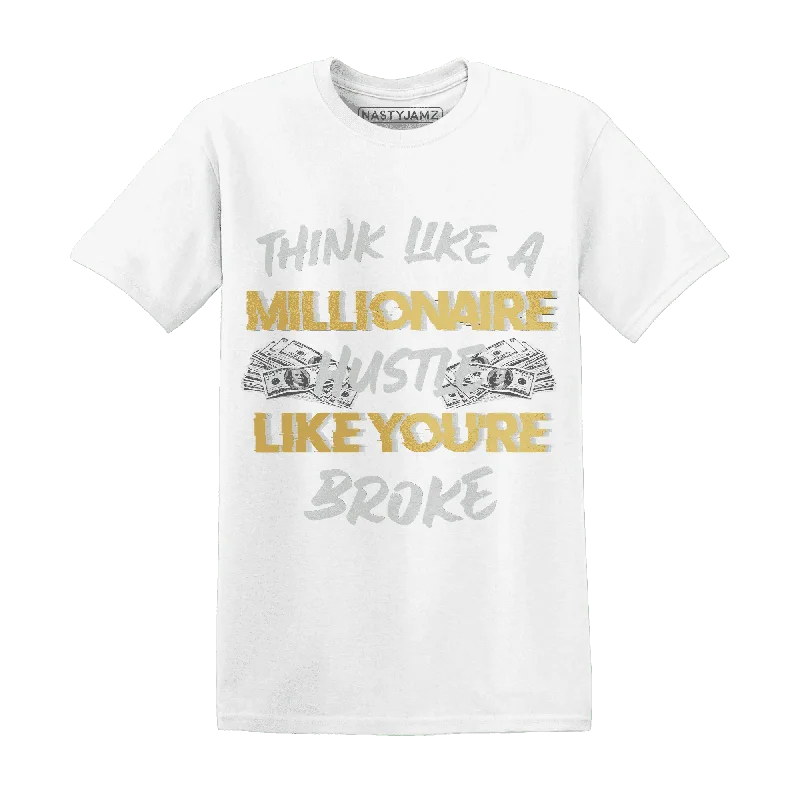 Sustainable Gender-Neutral Apparel Trend Forward Threads NastyJamz Paris Cement Olympics 6s T-Shirt Match Hustle Millionaire