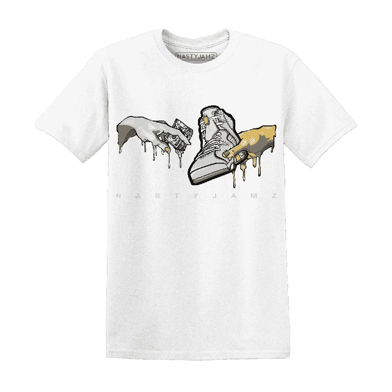 Casual And Trendy Unisex Fashion Staples Timeless Style Promotions NastyJamz Paris Cement Olympics 6s T-Shirt Match Take My Money Sneaker