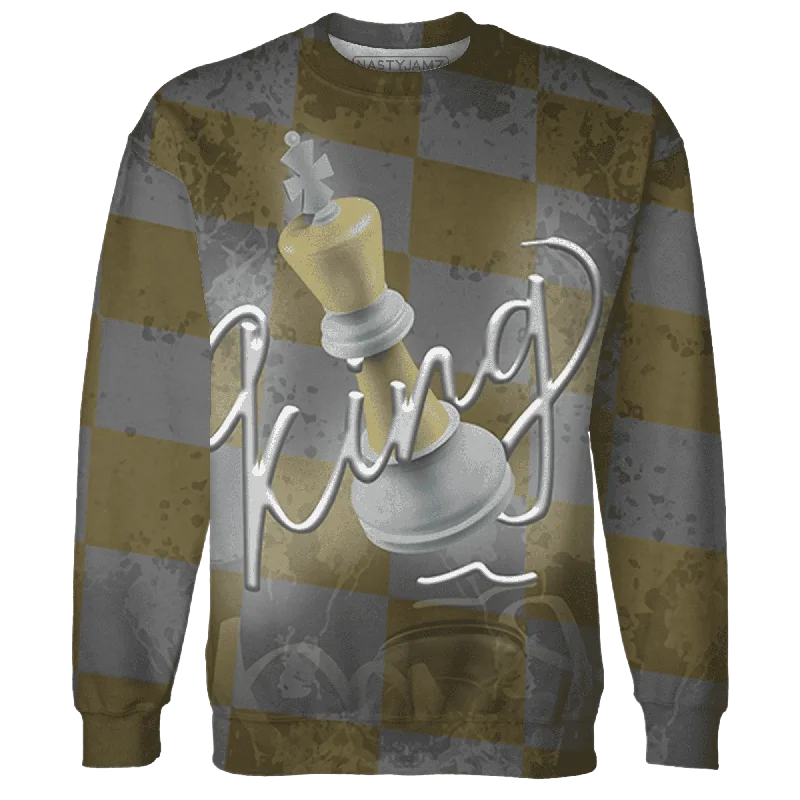 Sustainable And Ethical Unisex Clothing Massive Selection Sale NastyJamz Paris Cement Olympics 6s Sweatshirt Match Black King All-Over Print