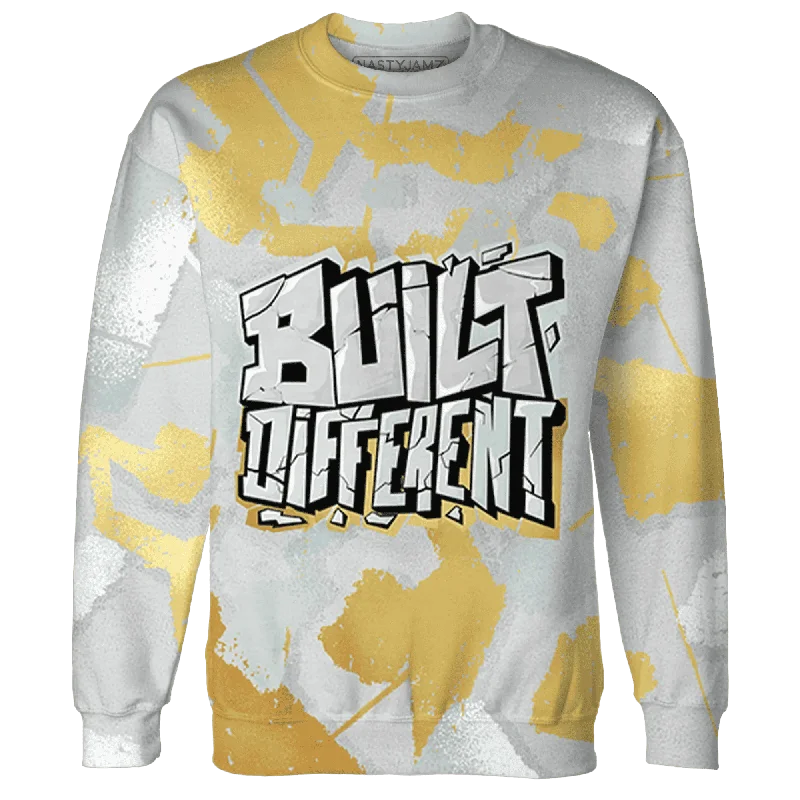 Urban Unisex Fashion Outfits Holiday Attire Sale NastyJamz Paris Cement Olympics 6s Sweatshirt Match Built Different Broken All-Over Print