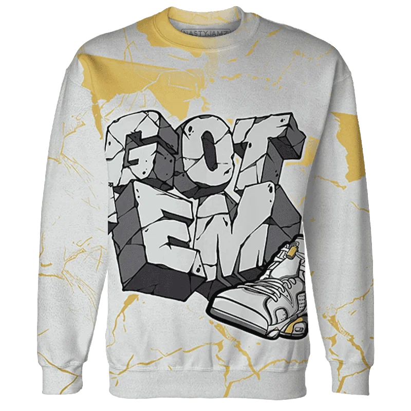 Gender-Neutral Clothing Styles Latest Trends NastyJamz Paris Cement Olympics 6s Sweatshirt Match Got Em All-Over Print