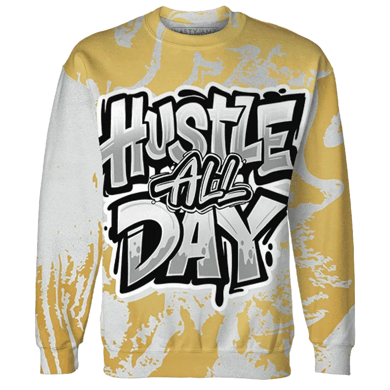 Urban Unisex Fashion Outfits Fashion Sale NastyJamz Paris Cement Olympics 6s Sweatshirt Match Hustle All Day All-Over Print