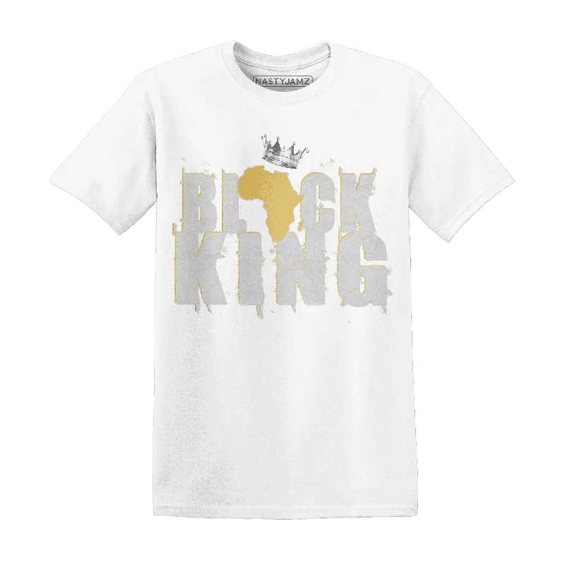 Functional And Stylish Unisex Outerwear Exclusive Discounts NastyJamz Paris Cement Olympics 6s T-Shirt Match  Black King Crown