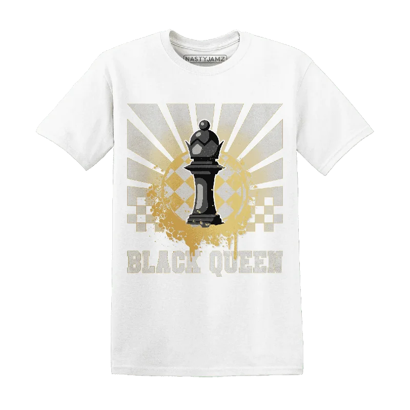 Casual And Trendy Unisex Fashion Staples Big Discounts NastyJamz Paris Cement Olympics 6s T-Shirt Match  Black Queen Collection