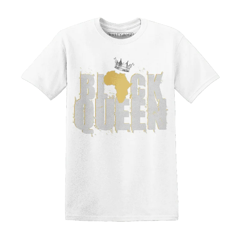 Minimalist Unisex Wardrobe Must-Haves Hot Deals NastyJamz Paris Cement Olympics 6s T-Shirt Match  Black Queen Crown